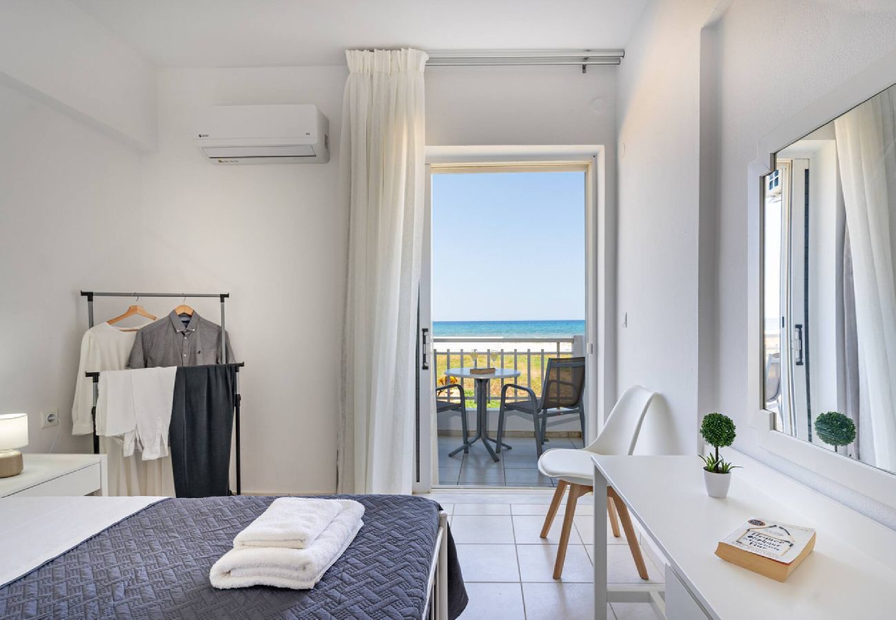 Apartment in Sfakaki -  Azure Seaside Apt#11