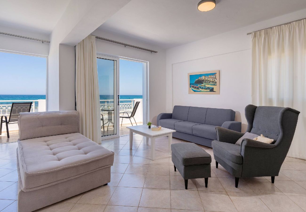 Apartment in Sfakaki -  Azure Seaside Apt#12