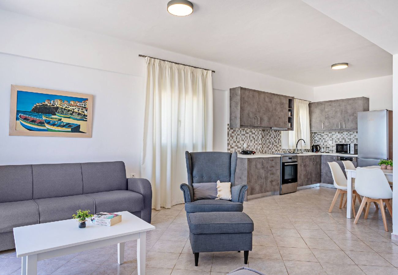 Apartment in Sfakaki -  Azure Seaside Apt#12