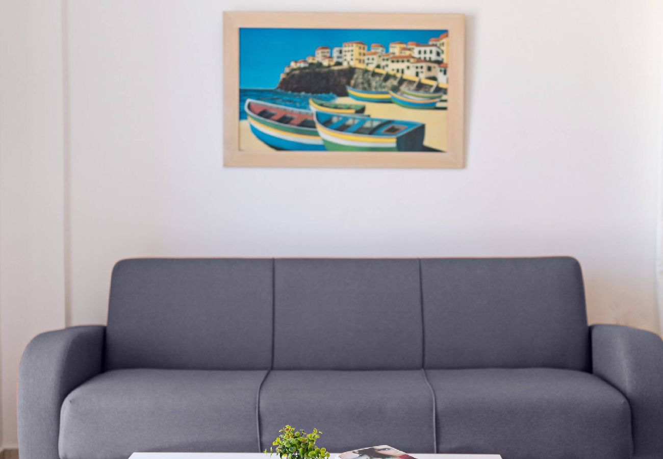 Apartment in Sfakaki -  Azure Seaside Apt#12