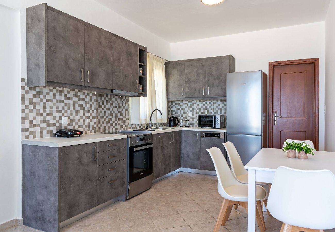 Apartment in Sfakaki -  Azure Seaside Apt#12