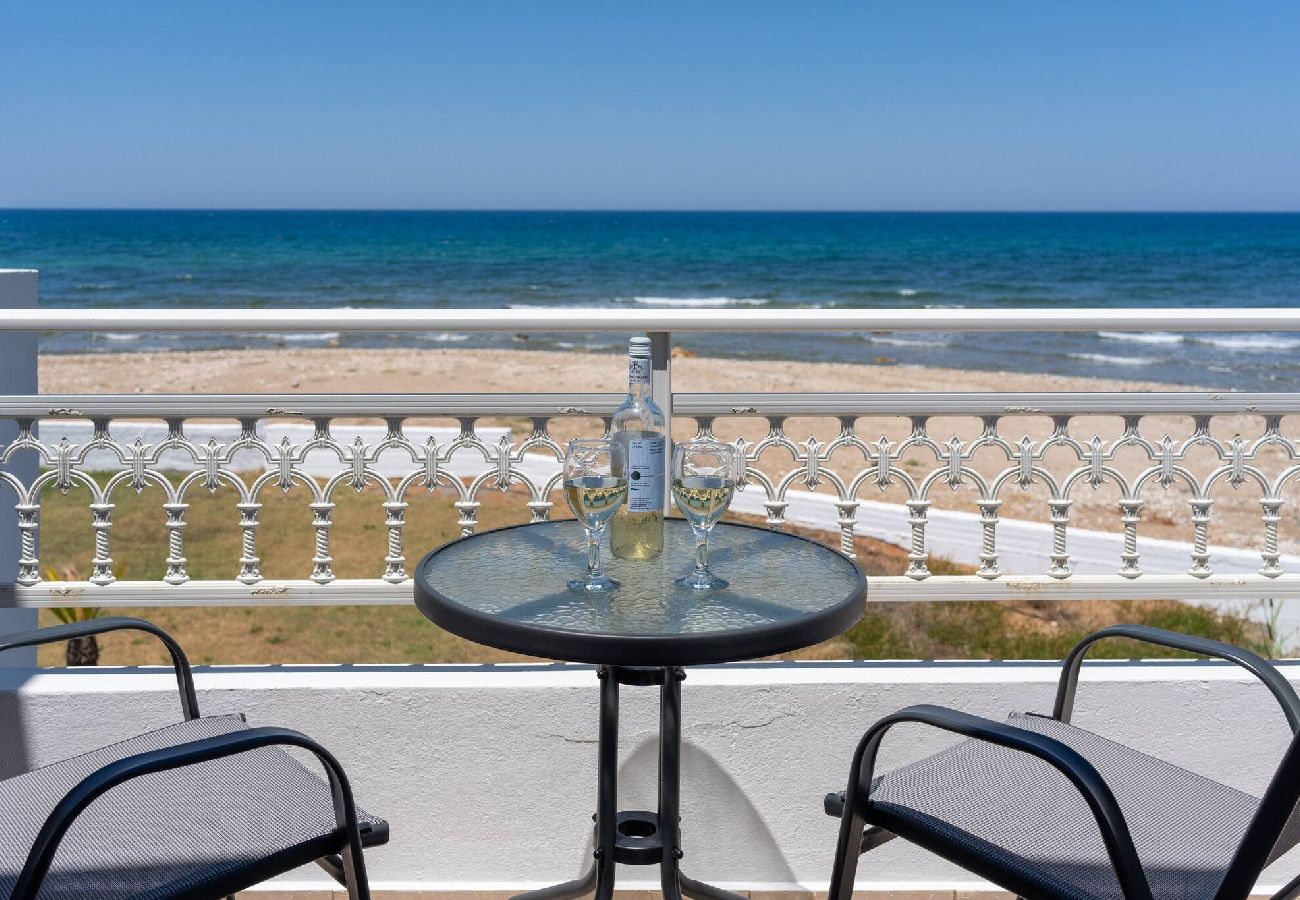 Apartment in Sfakaki -  Azure Seaside Apt#12