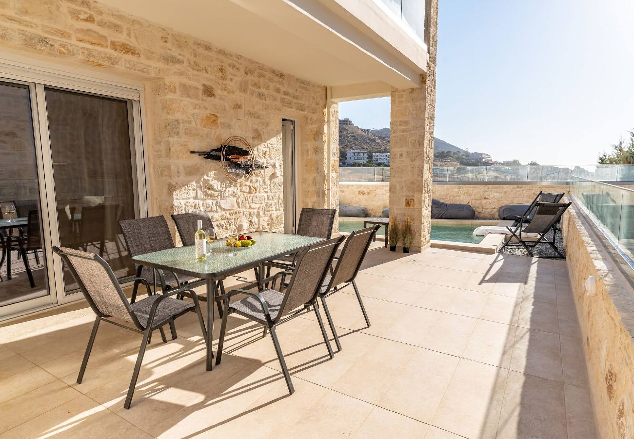 House in Panormo - Armonia Suite