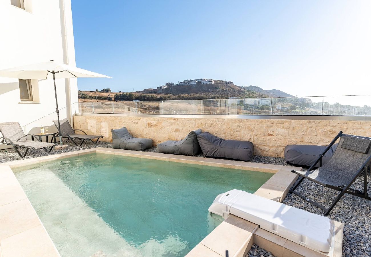 House in Panormo - Armonia Suite