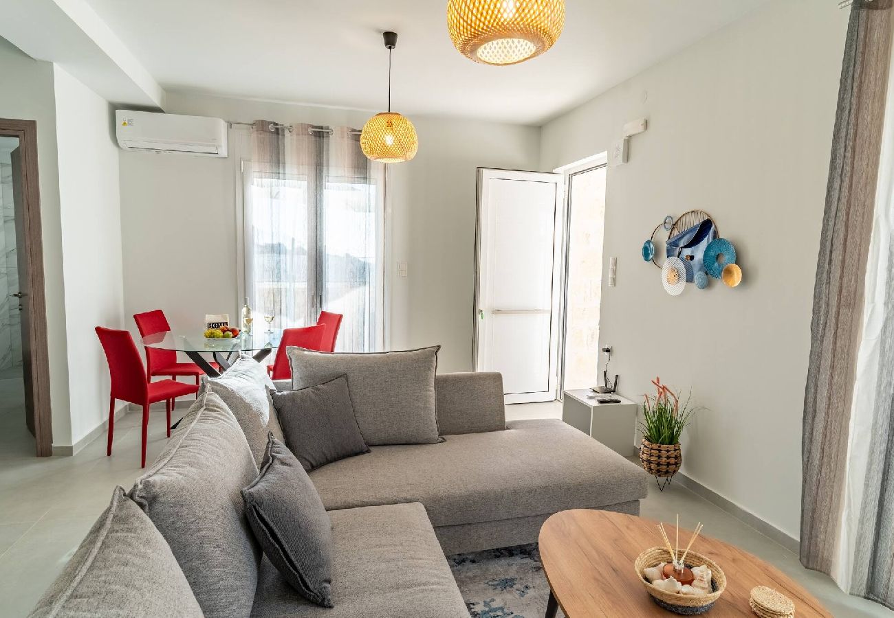 House in Panormo - Armonia Suite