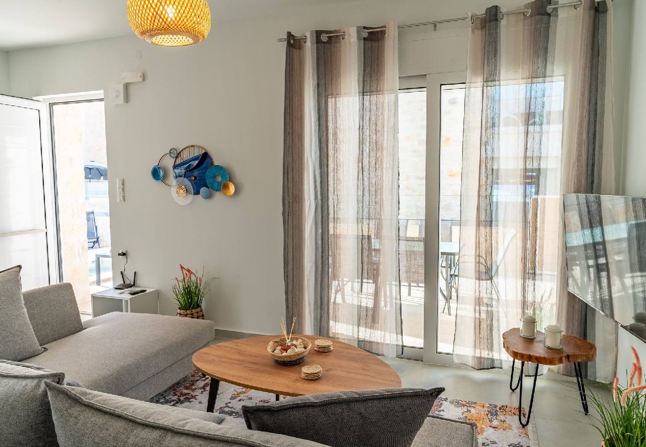 House in Panormo - Armonia Suite