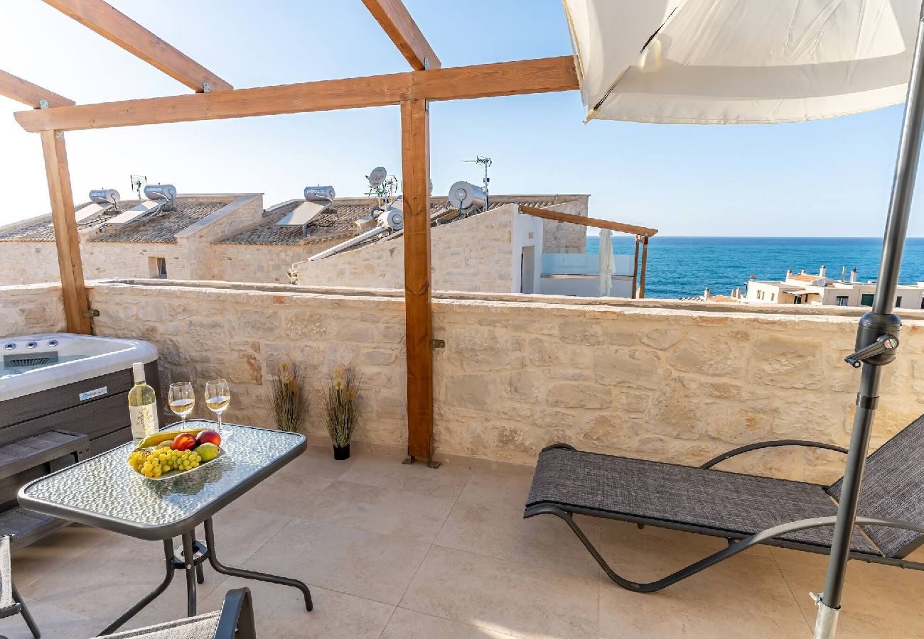 House in Panormo - Armonia Suite