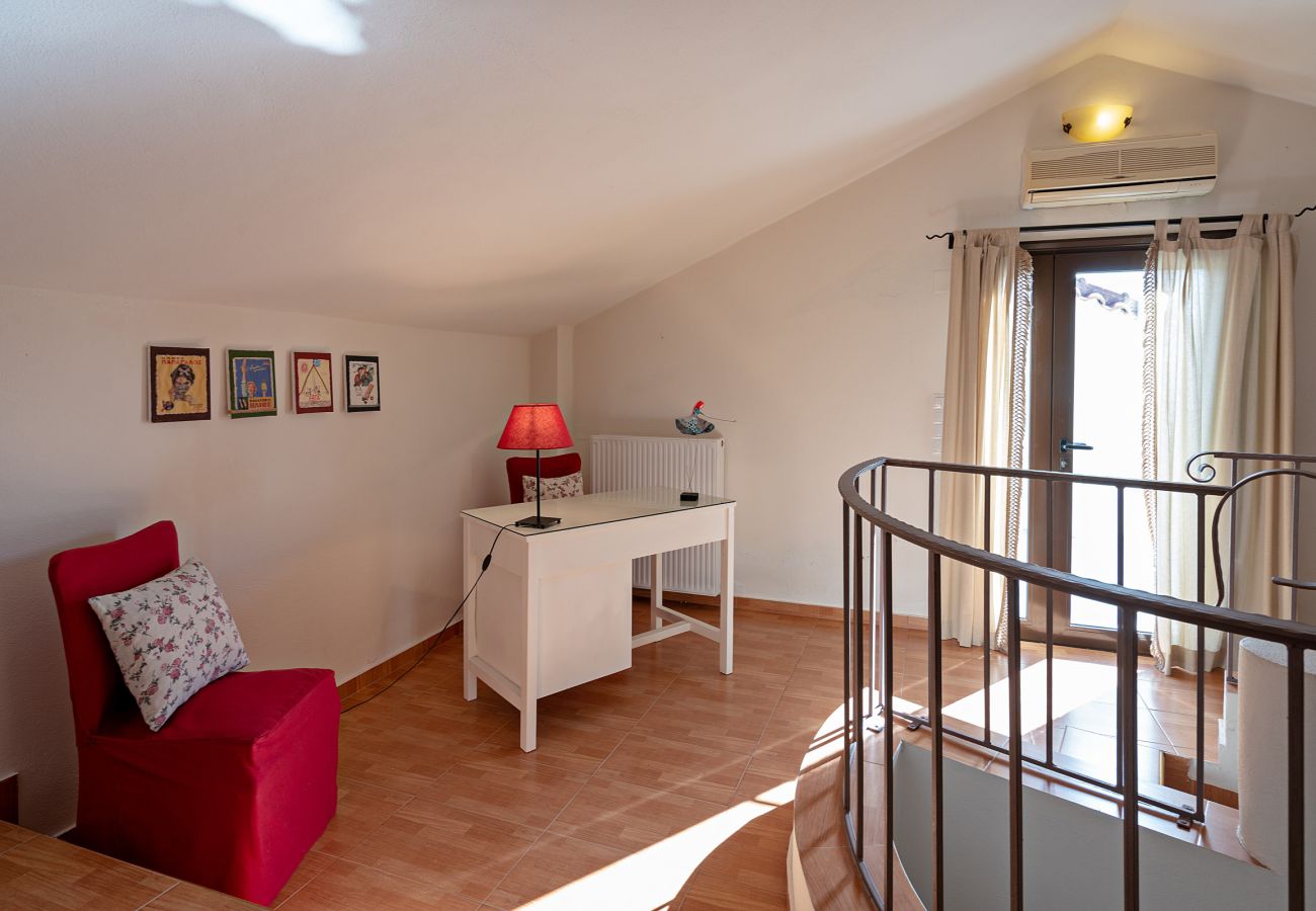 Villa in Prinos - Nostos Villa – A Timeless Retreat in Nature