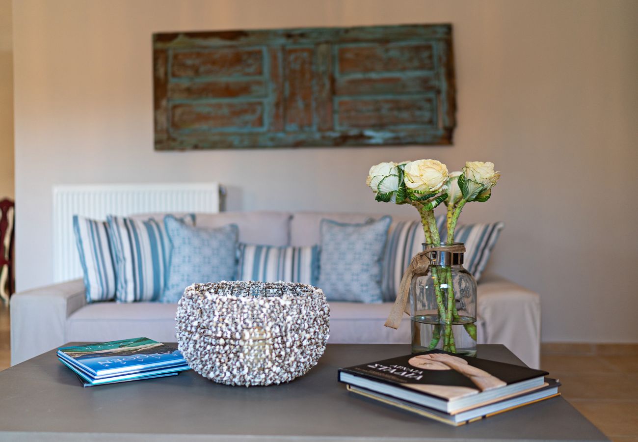 Villa in Prinos - Nostos Villa – A Timeless Retreat in Nature