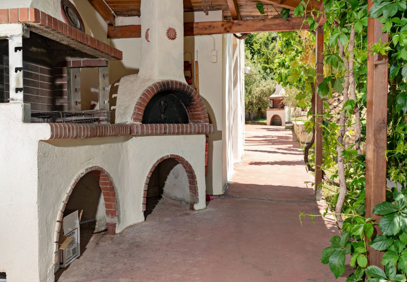 Villa in Prinos - Nostos Villa – A Timeless Retreat in Nature