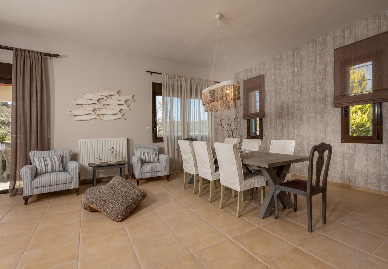 Villa in Prinos - Nostos Villa – A Timeless Retreat in Nature