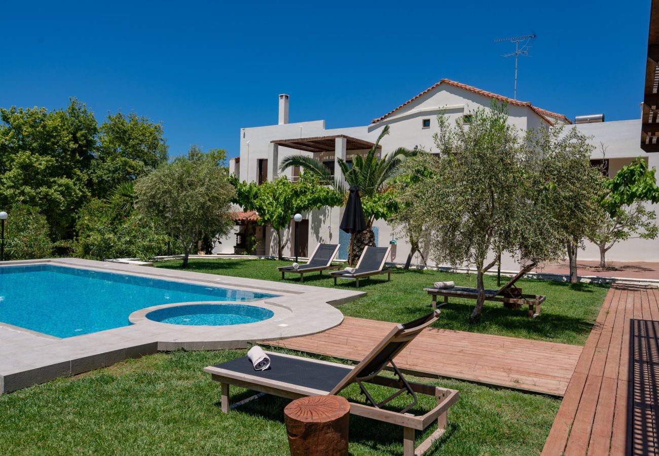 Villa in Prinos - Nostos Villa – A Timeless Retreat in Nature