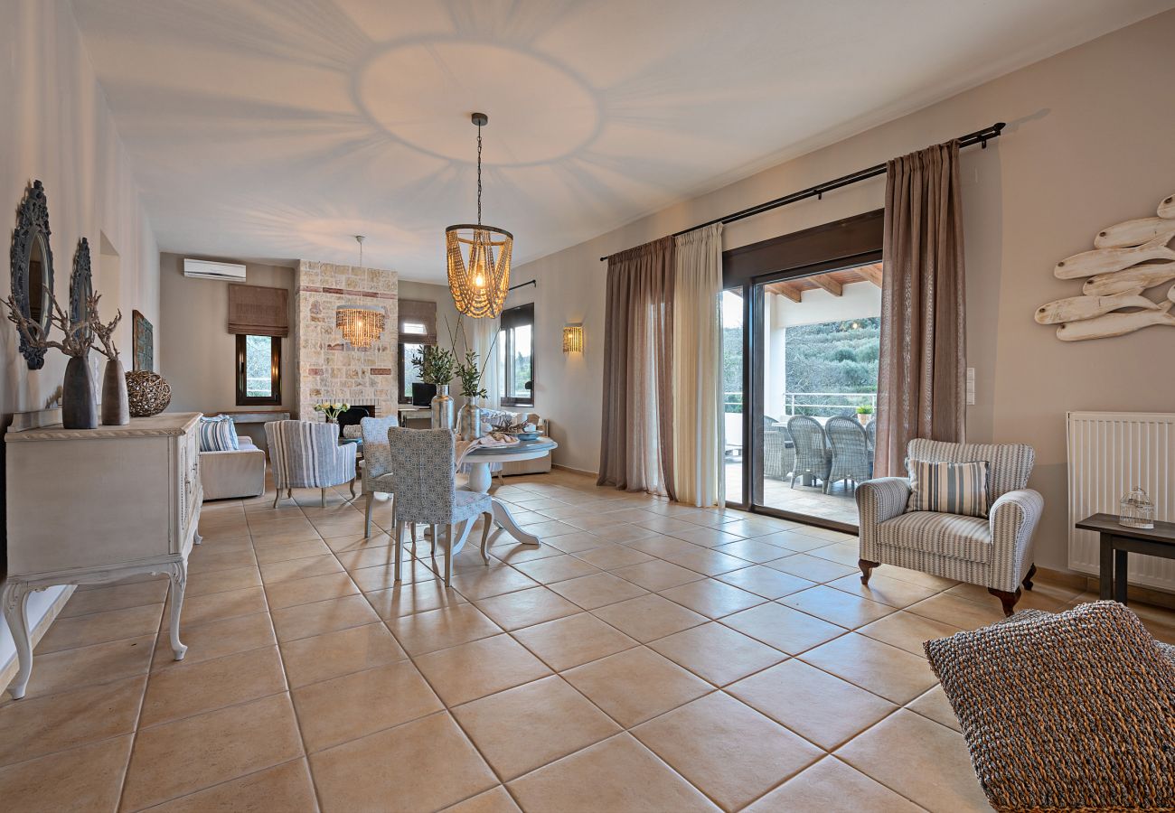 Villa in Prinos - Nostos Villa – A Timeless Retreat in Nature