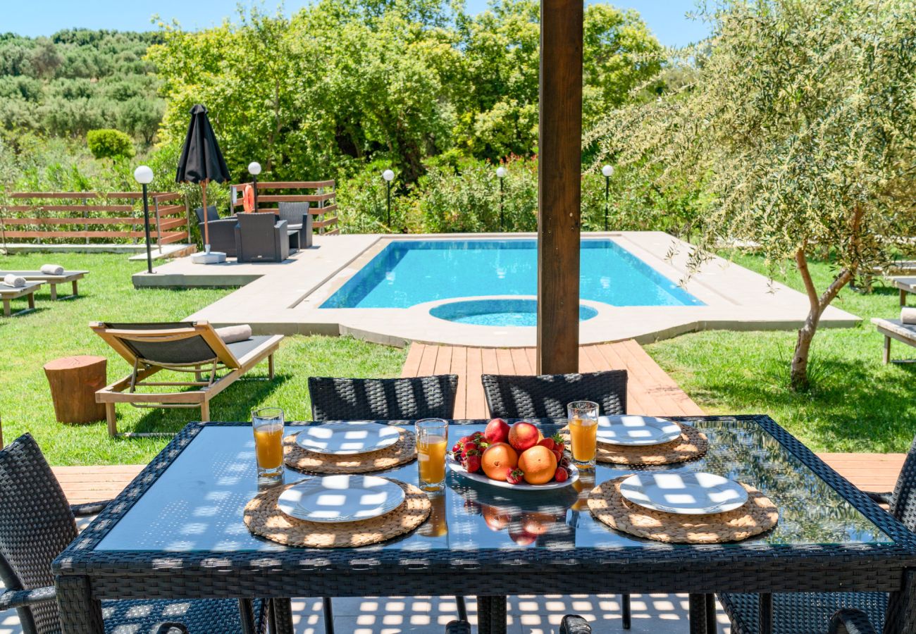 Villa in Prinos - Nostos Villa – A Timeless Retreat in Nature