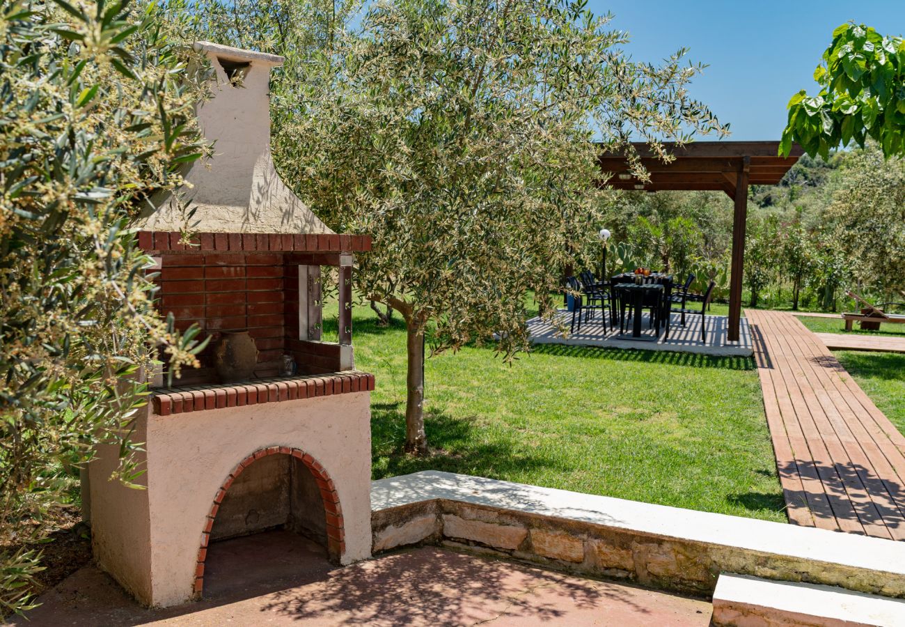 Villa in Prinos - Nostos Villa – A Timeless Retreat in Nature