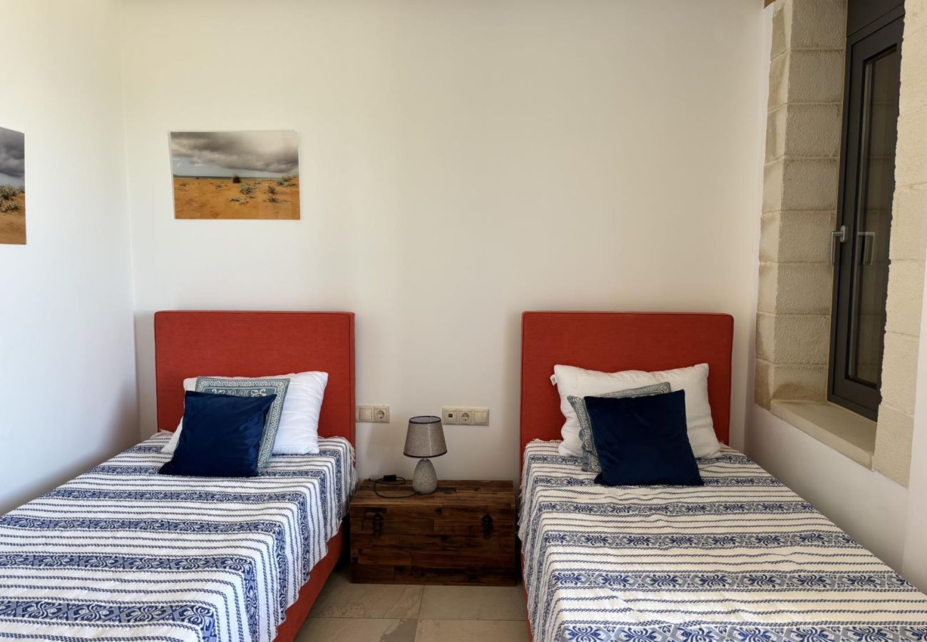 Villa in Vamos - MayaElisa Villa with Heated Pool, By Hellocrete