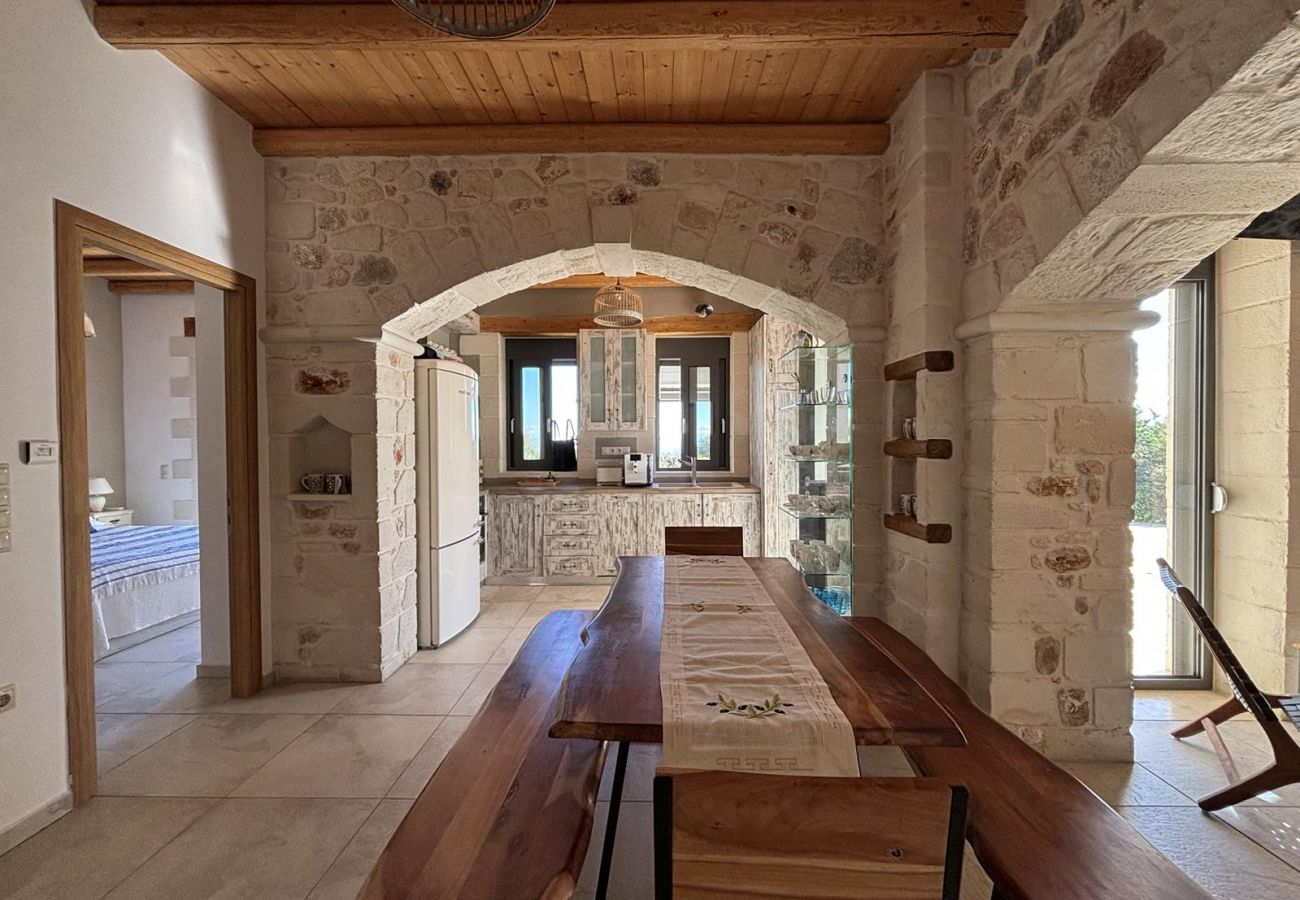 Villa in Vamos - MayaElisa Villa with Heated Pool, By Hellocrete