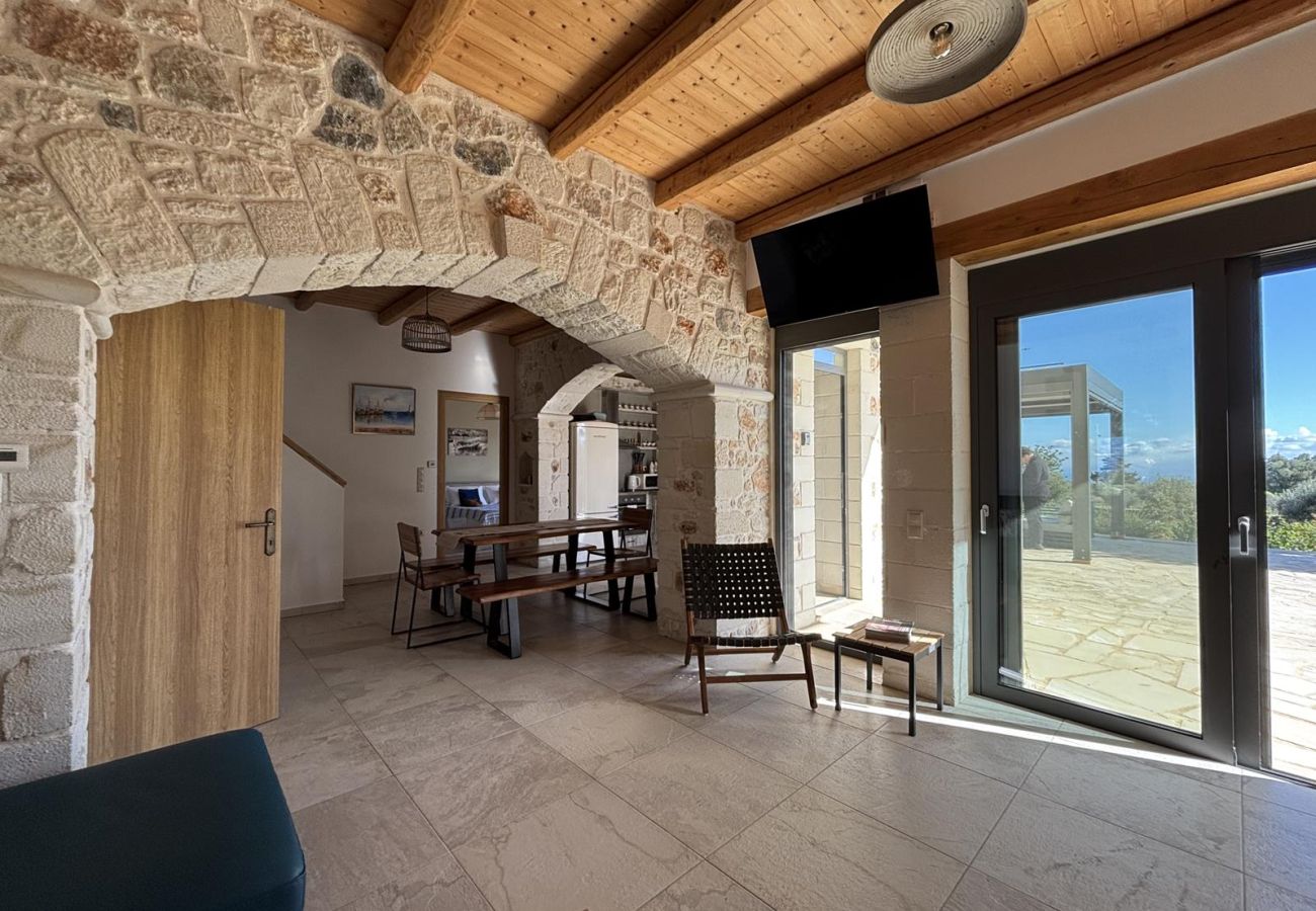 Villa in Vamos - MayaElisa Villa with Heated Pool, By Hellocrete