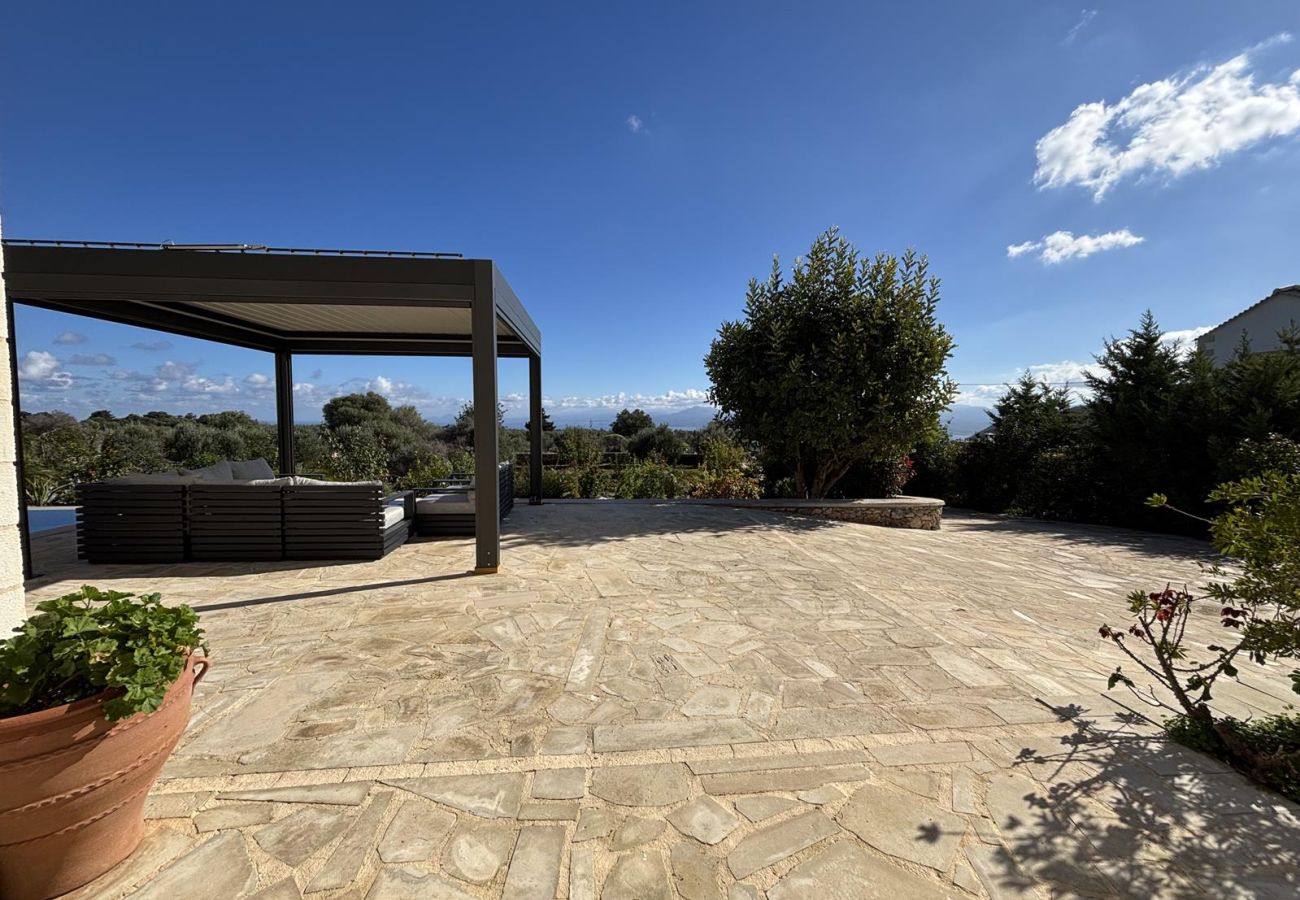 Villa in Vamos - MayaElisa Villa with Heated Pool, By Hellocrete