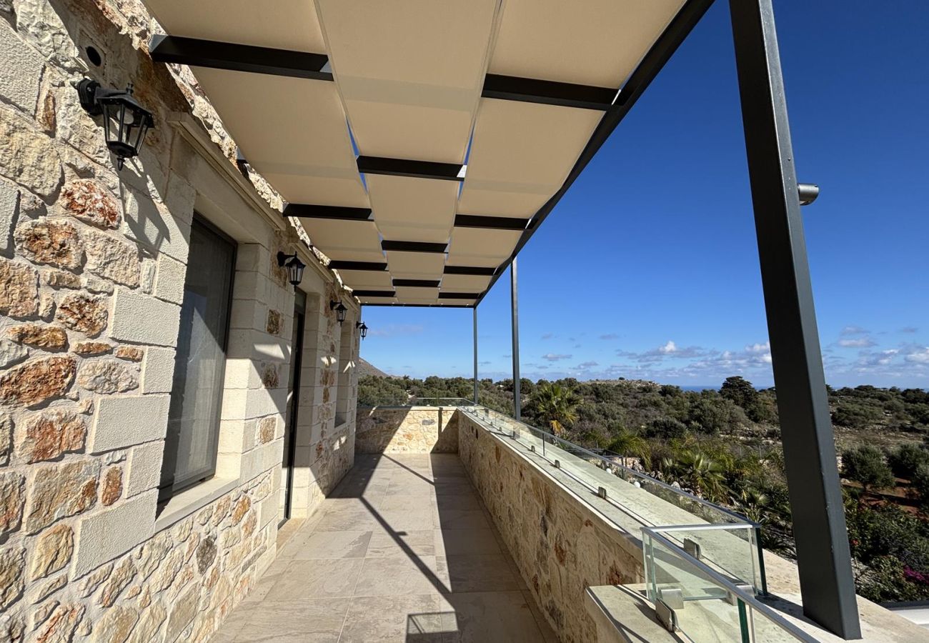 Villa in Vamos - MayaElisa Villa with Heated Pool, By Hellocrete