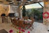 Villa in Vamos - MayaElisa Villa with Heated Pool, By Hellocrete