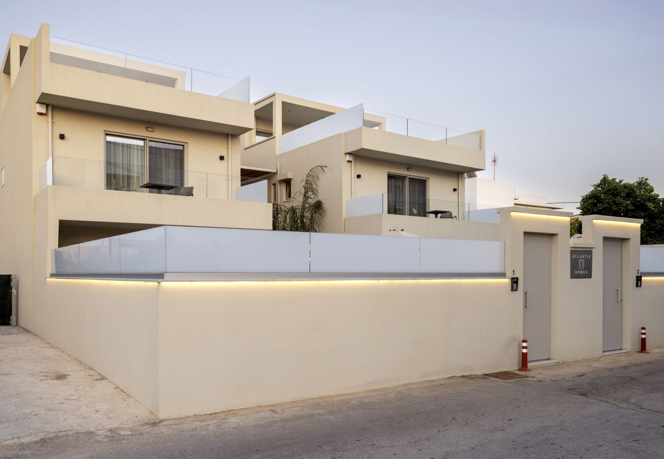 House in Rethymno - Atlantis Homes 1, By Hellocrete