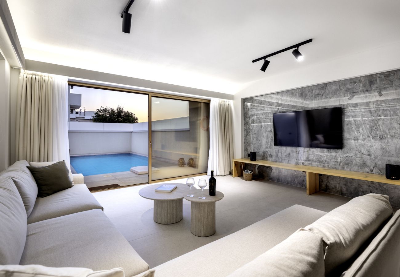 House in Rethymno - Atlantis Homes 1, By Hellocrete