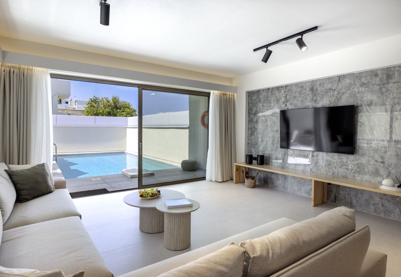 House in Rethymno - Atlantis Homes 1, By Hellocrete