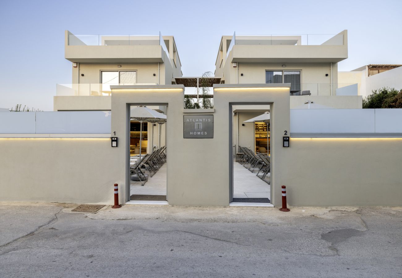 House in Rethymno - Atlantis Homes 1, By Hellocrete