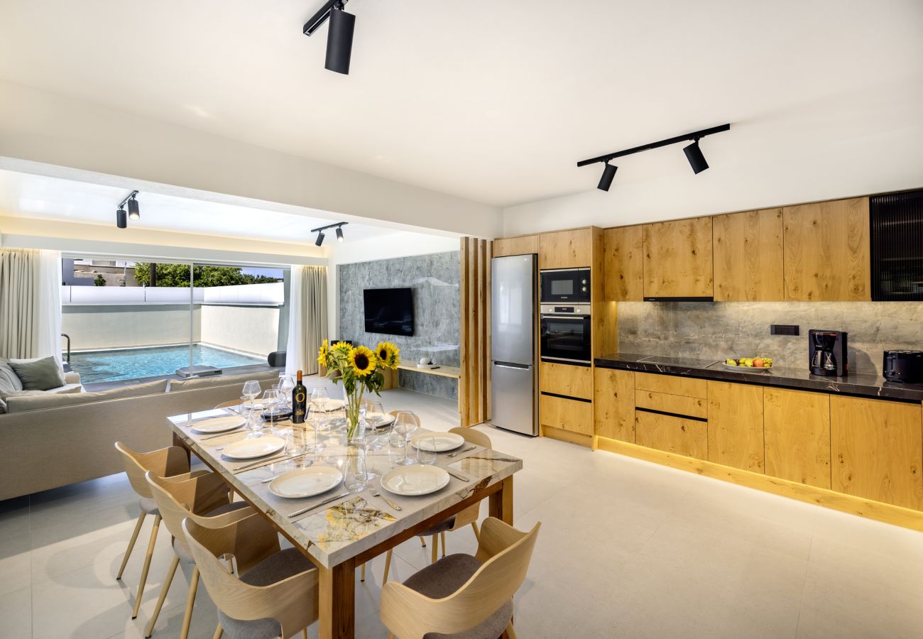 House in Rethymno - Atlantis Homes 1, By Hellocrete