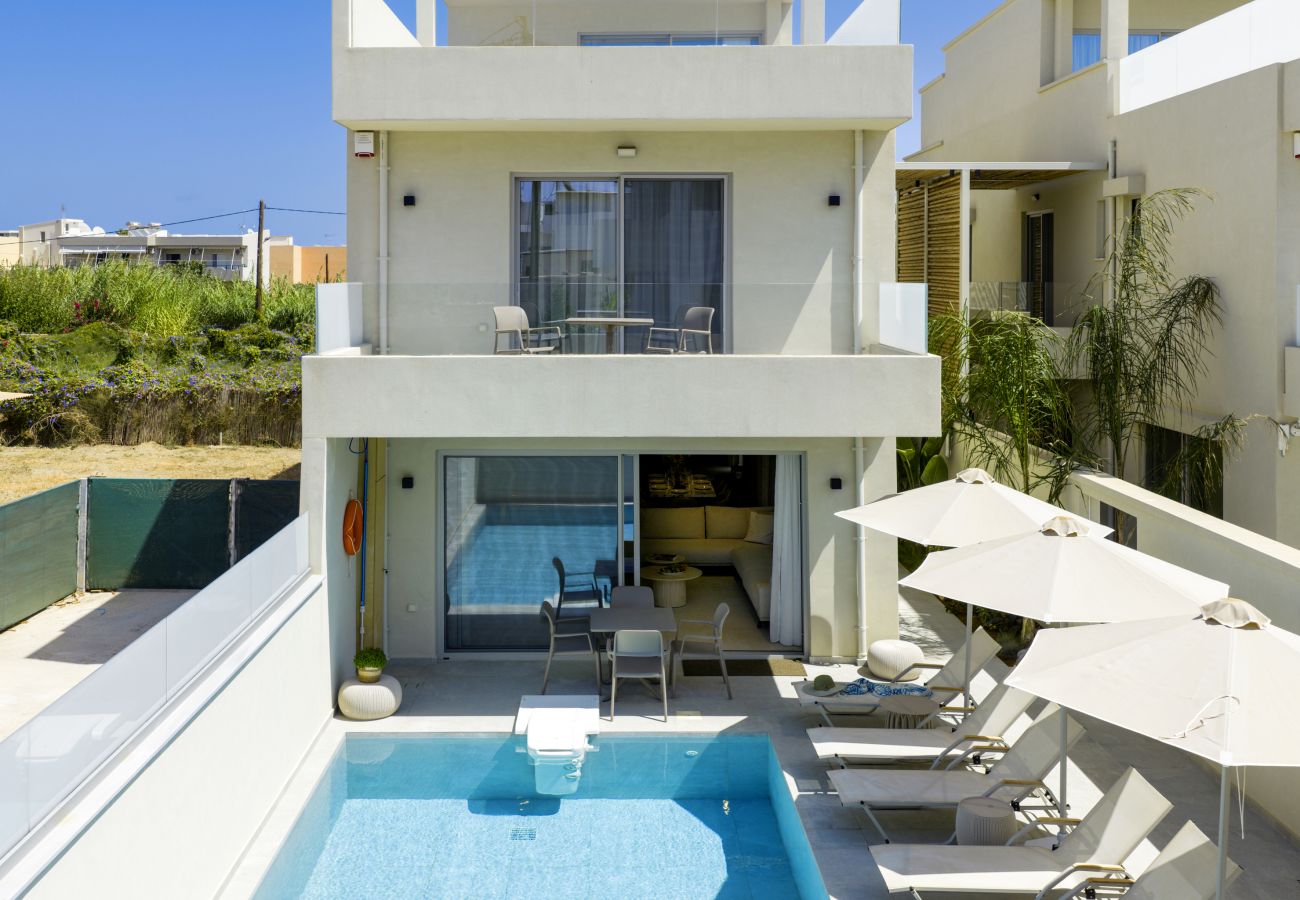House in Rethymno - Atlantis Homes 1, By Hellocrete