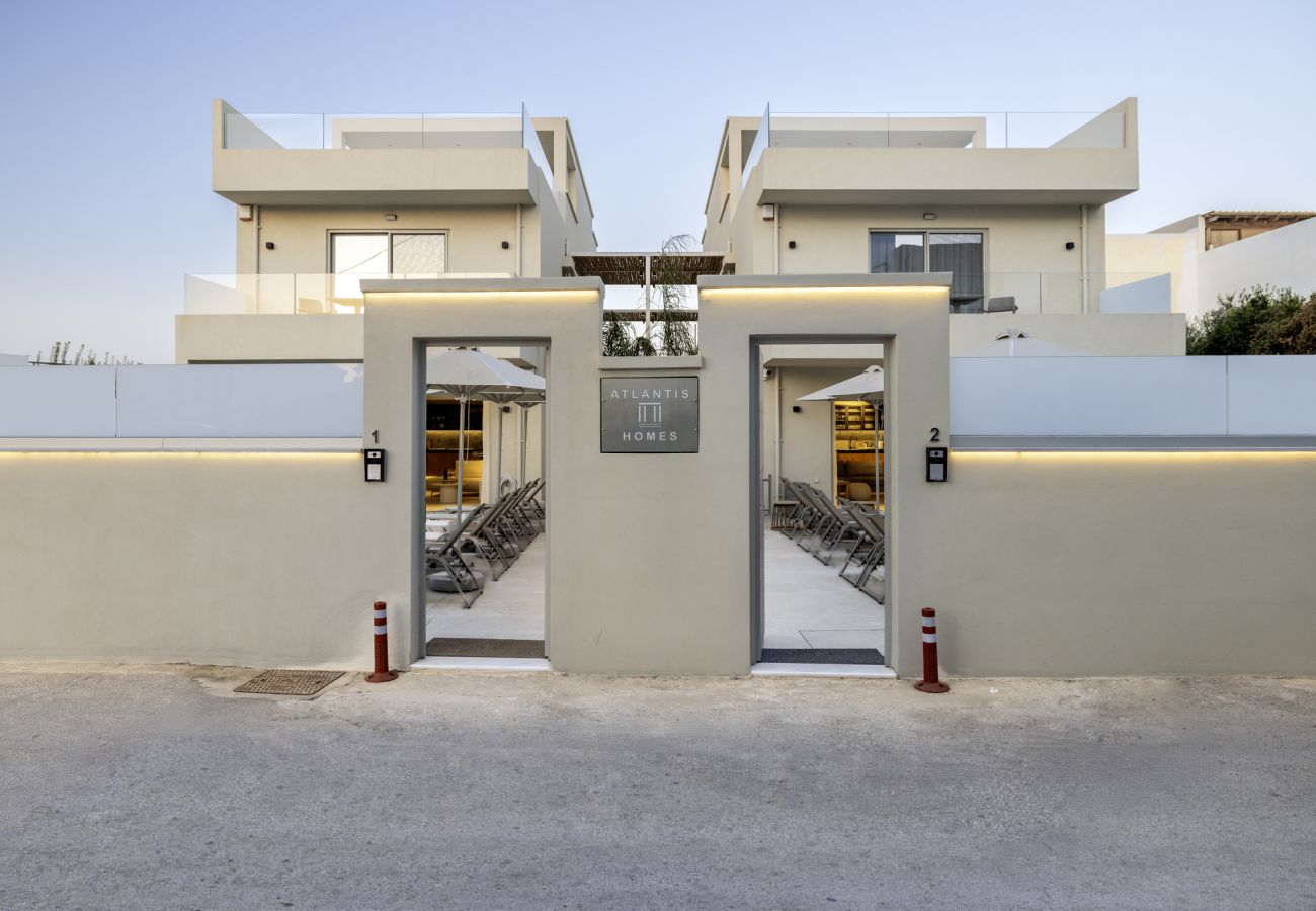 House in Rethymno - Atlantis Homes 2, By Hellocrete