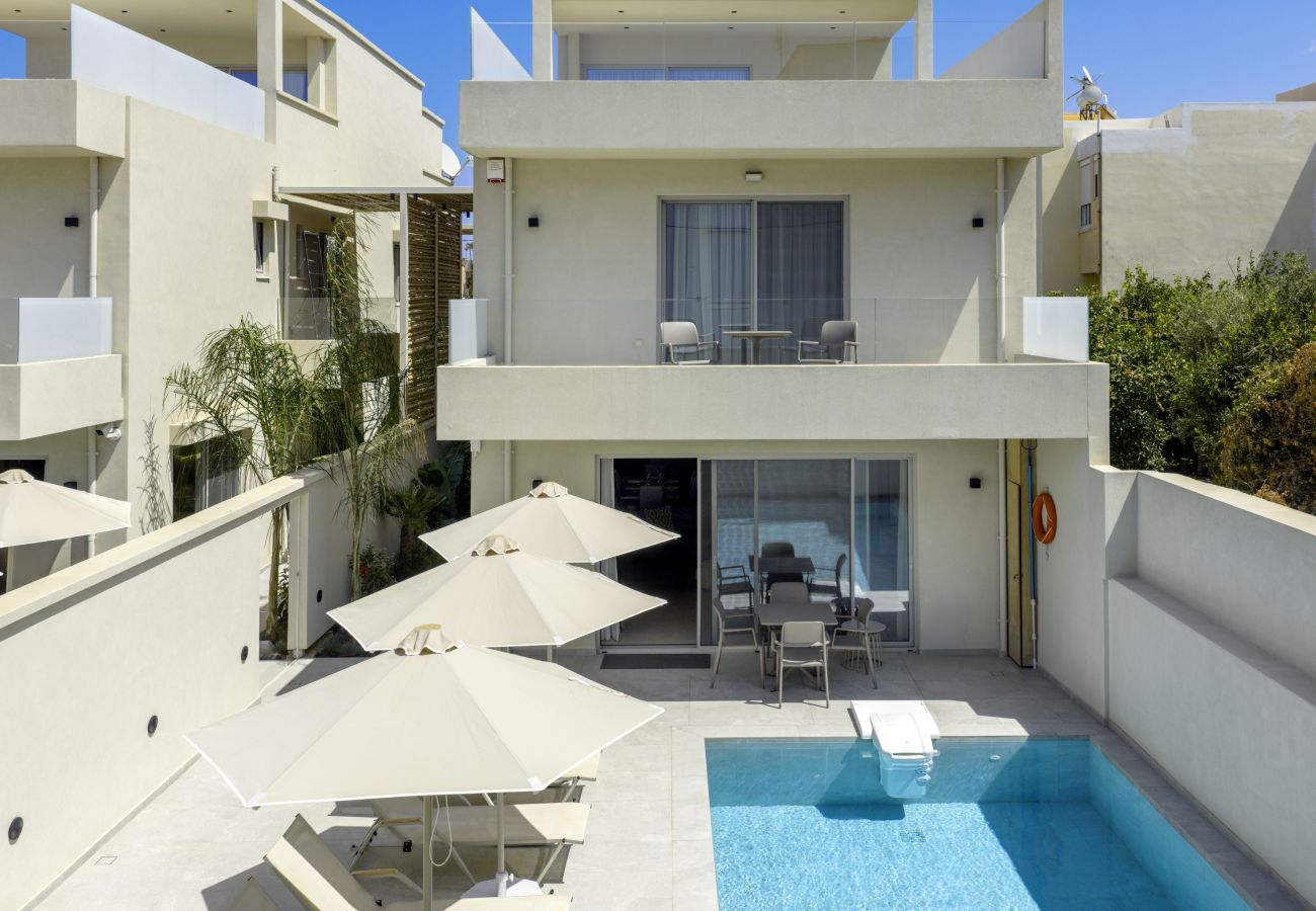 House in Rethymno - Atlantis Homes 2, By Hellocrete