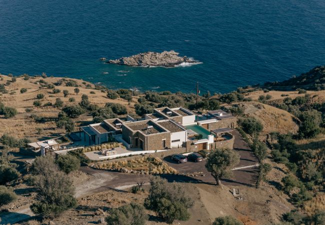 Villa in Saktouria - ArtOikia Villas, By Hellocrete
