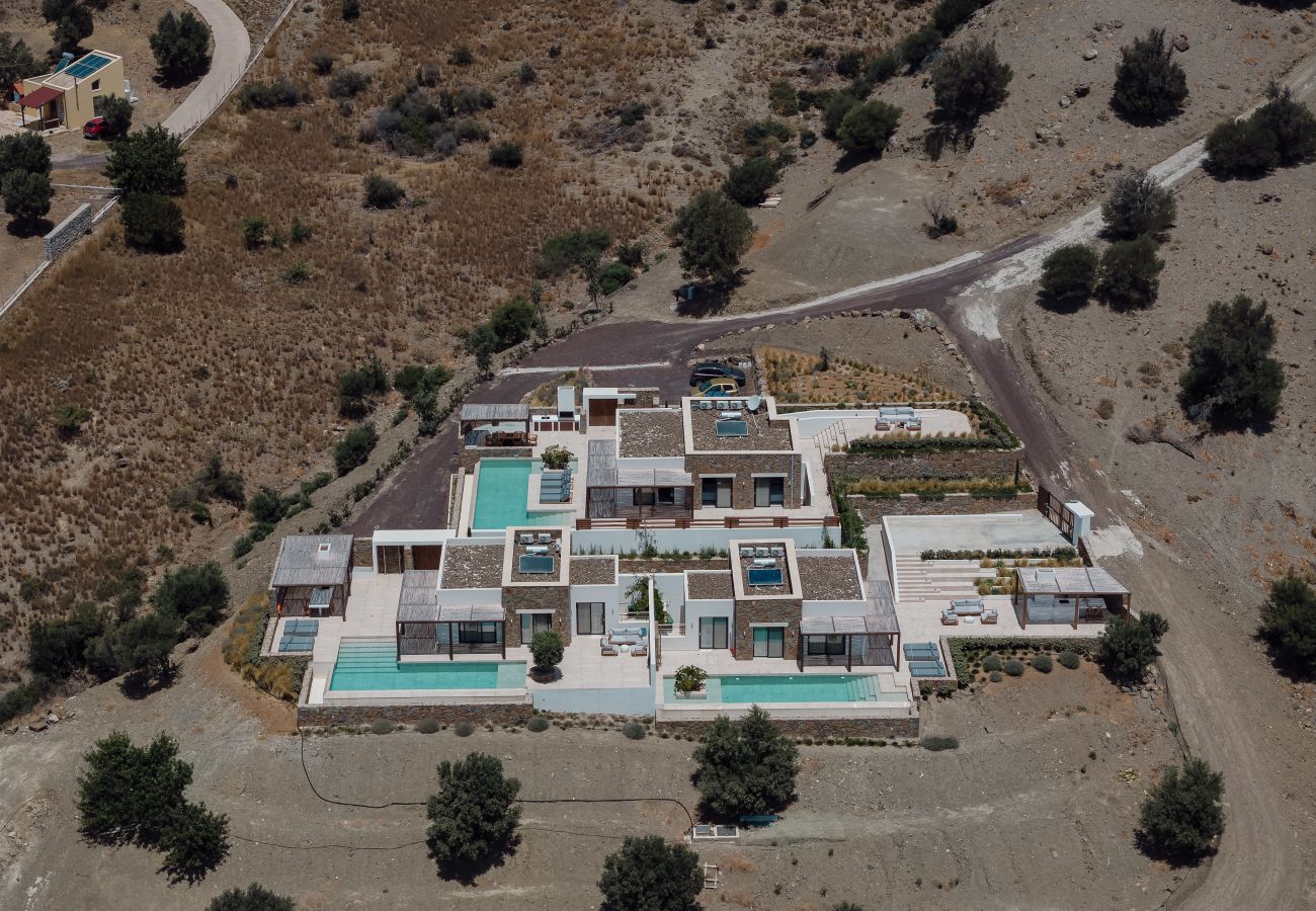 Villa in Saktouria - ArtOikia Villas, By Hellocrete
