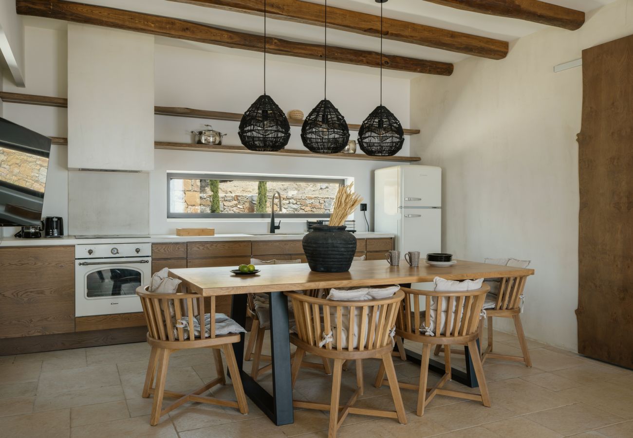 Villa in Saktouria - ArtOikia Villas, By Hellocrete