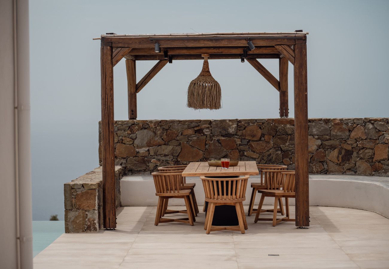 Villa in Saktouria - ArtOikia Villas, By Hellocrete