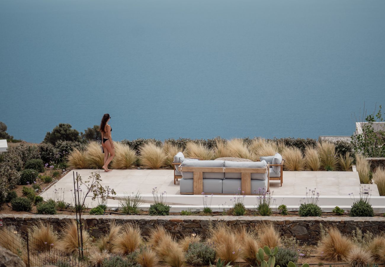 Villa in Saktouria - ArtOikia Villas, By Hellocrete