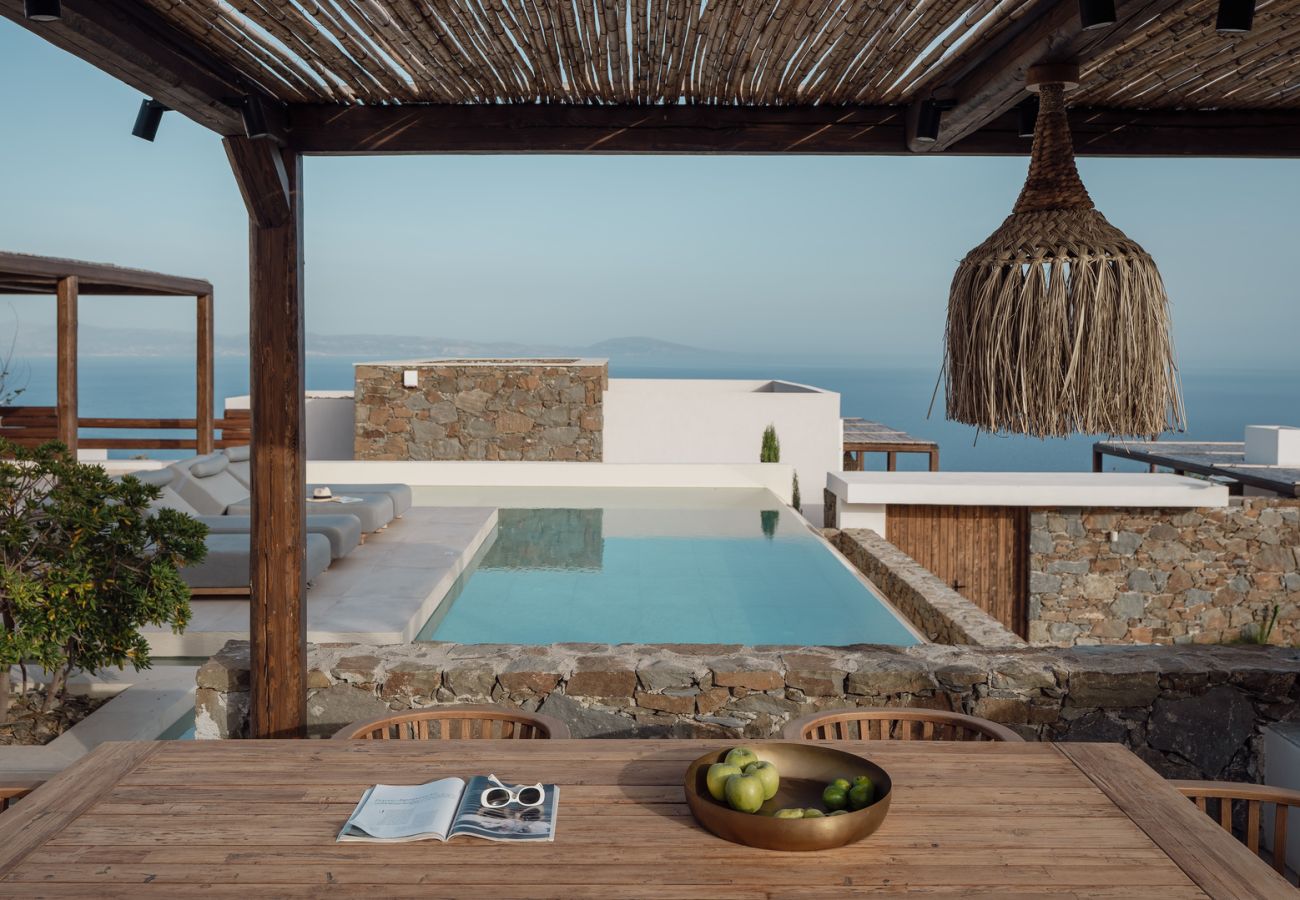 Villa in Saktouria - ArtOikia Villas, By Hellocrete