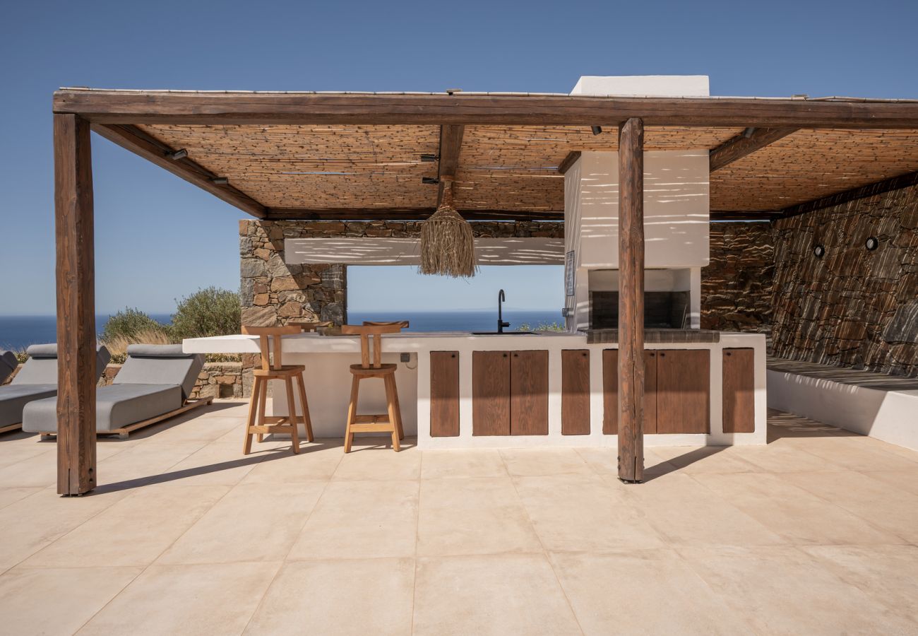 Villa in Saktouria - ArtOikia Villas, By Hellocrete