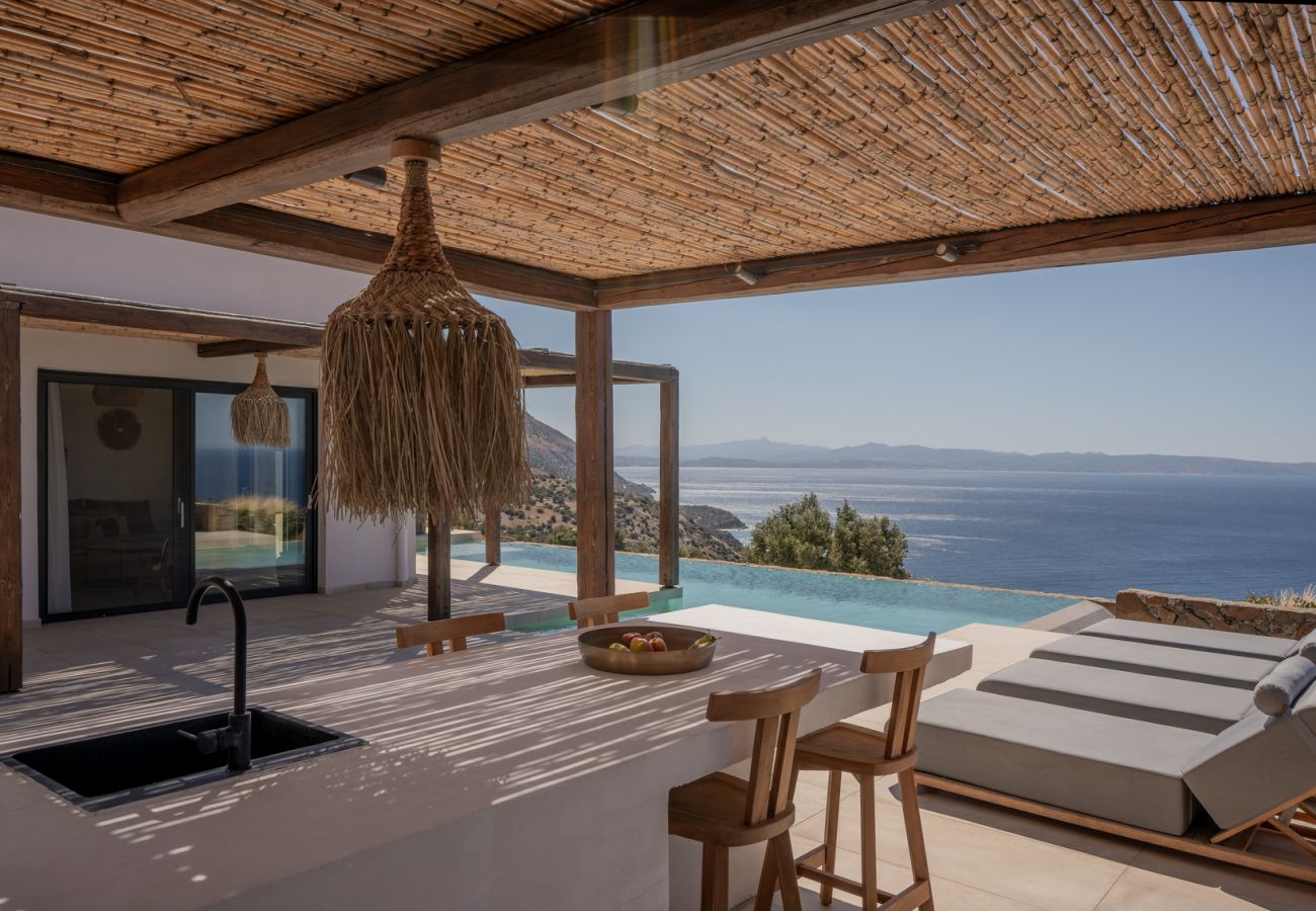 Villa in Saktouria - ArtOikia Villas, By Hellocrete