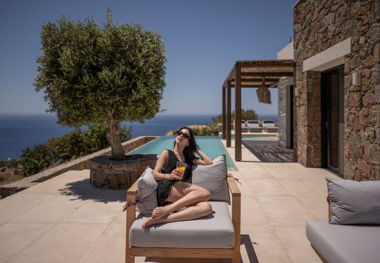Villa in Saktouria - ArtOikia Villas, By Hellocrete