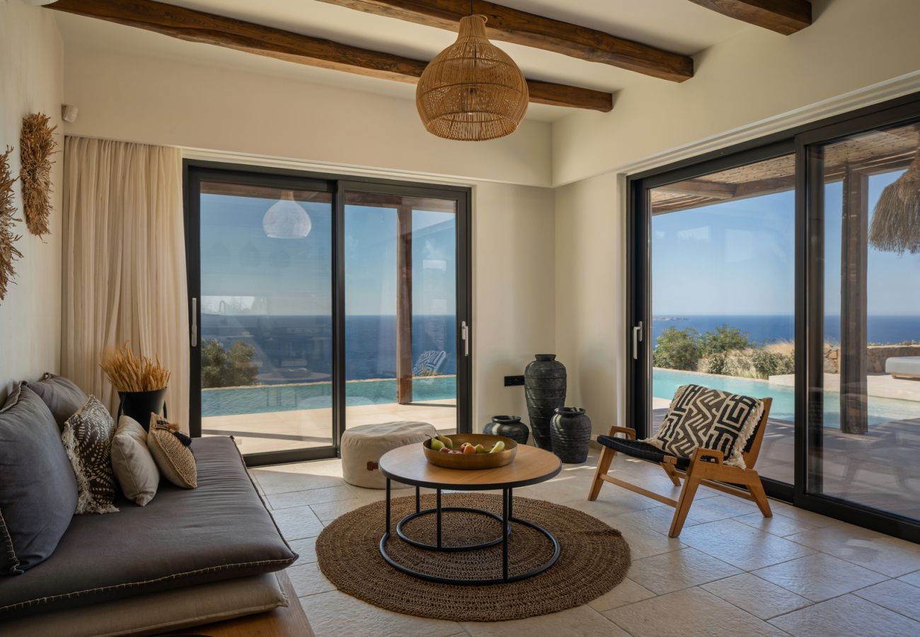 Villa in Saktouria - ArtOikia Villas, By Hellocrete