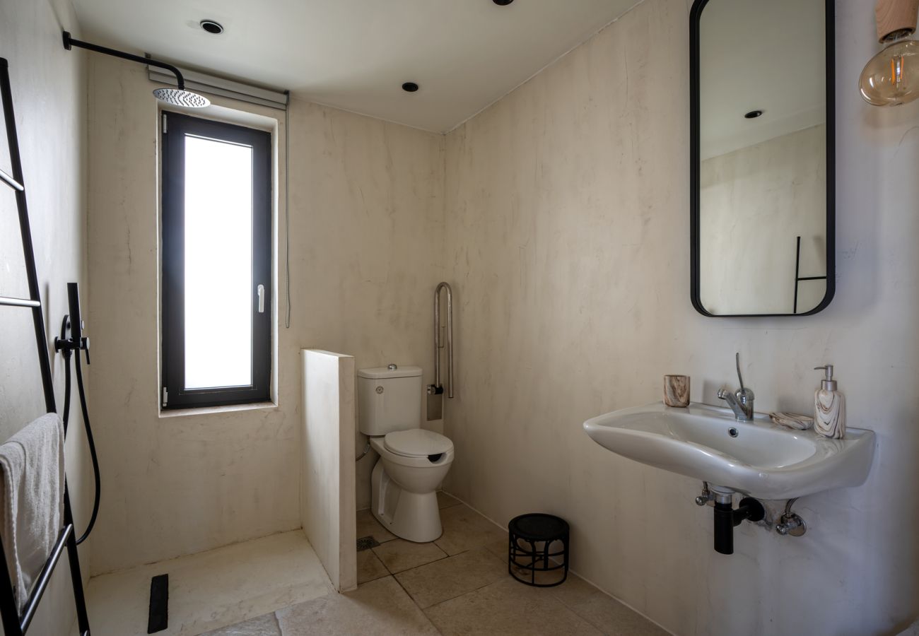 Villa in Saktouria - ArtOikia Villas, By Hellocrete