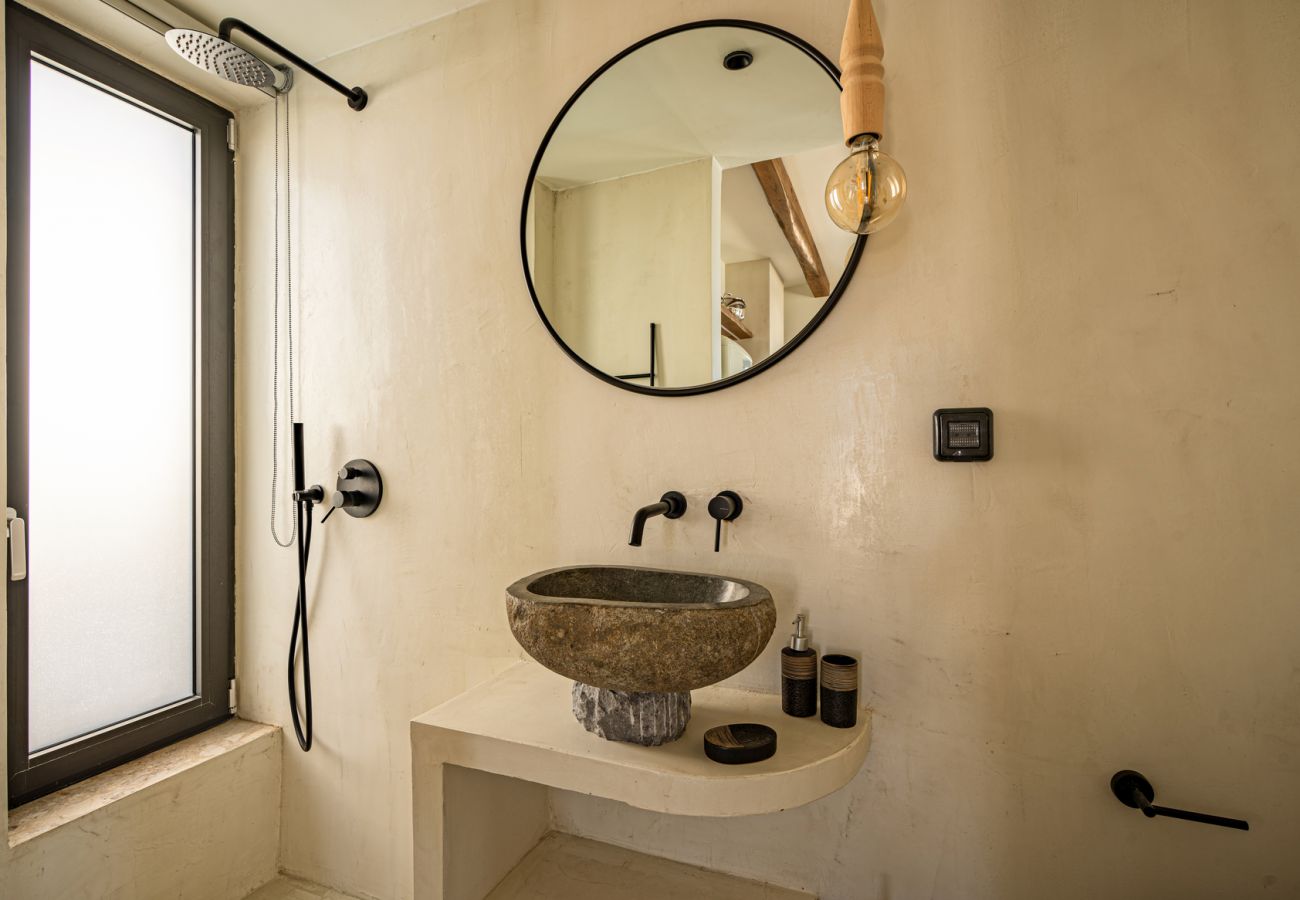 Villa in Saktouria - ArtOikia Villas, By Hellocrete