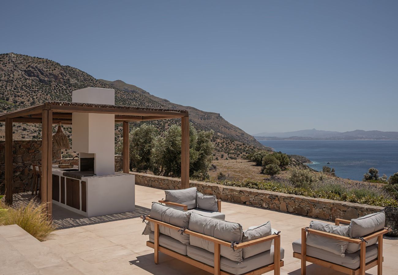 Villa in Saktouria - ArtOikia Villas, By Hellocrete