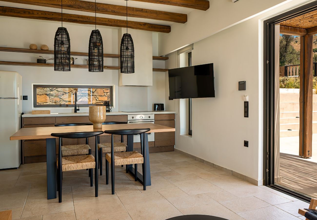 Villa in Saktouria - ArtOikia Villas, By Hellocrete
