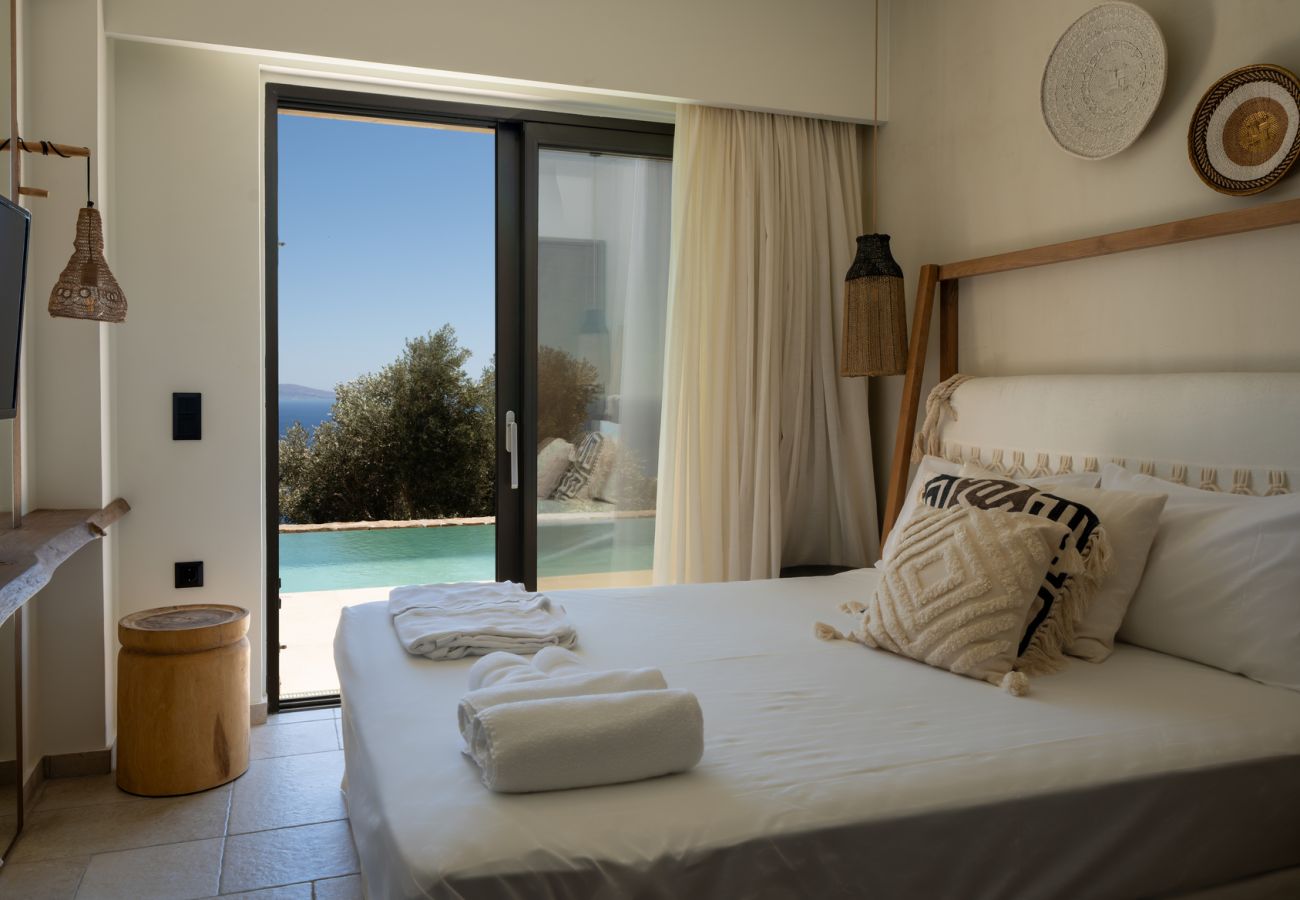 Villa in Saktouria - ArtOikia Villas, By Hellocrete