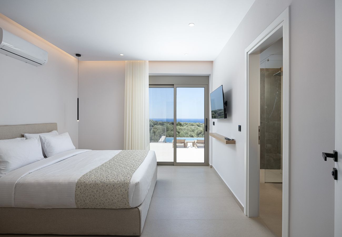 Villa in Agia Foteini - Mitatare Villas 1 - Evangelos, By Hellocrete