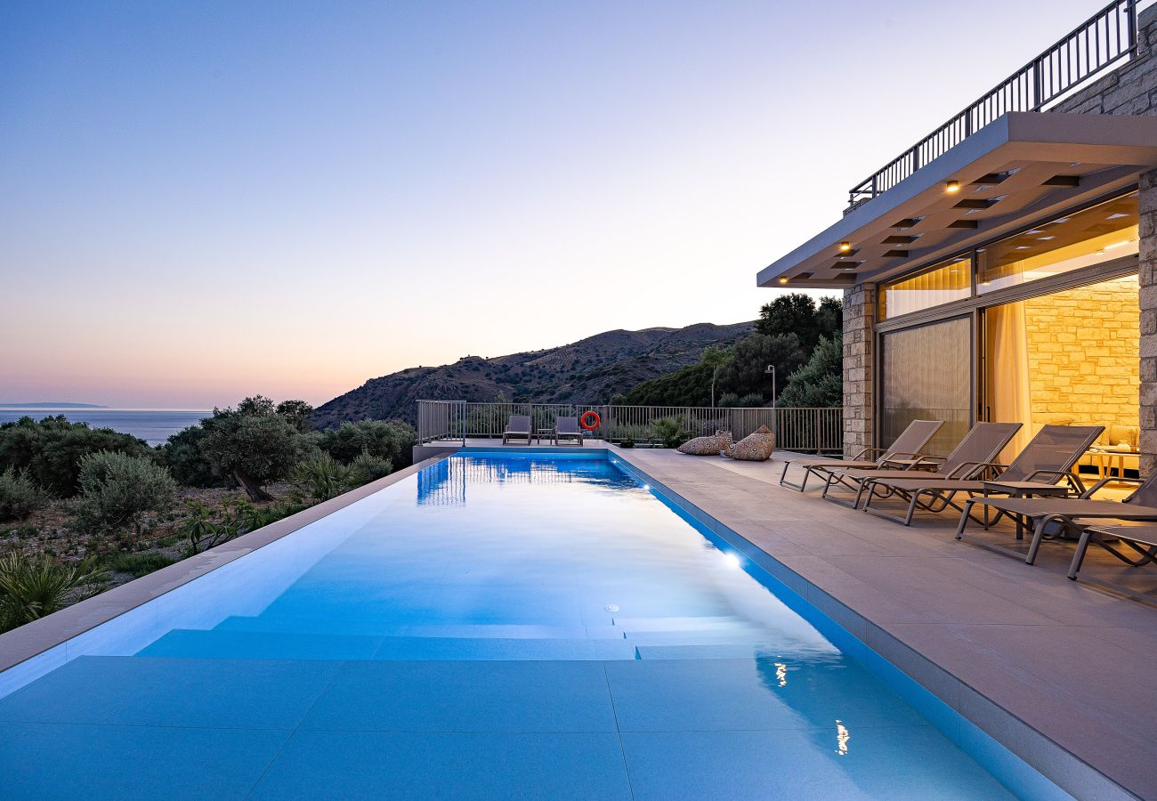 Villa in Agia Foteini - Mitatare Villas 1 - Evangelos, By Hellocrete